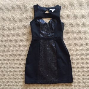 BCBGeneration Black Mini Dress